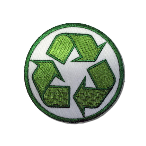 Recycle Patch - PATCHERS Iron on Patch