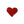 Load image into Gallery viewer, Red Heart Pin Badge - PATCHERS Pin Badge
