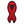 Load image into Gallery viewer, Red Ribbon Patch - PATCHERS Iron on Patch
