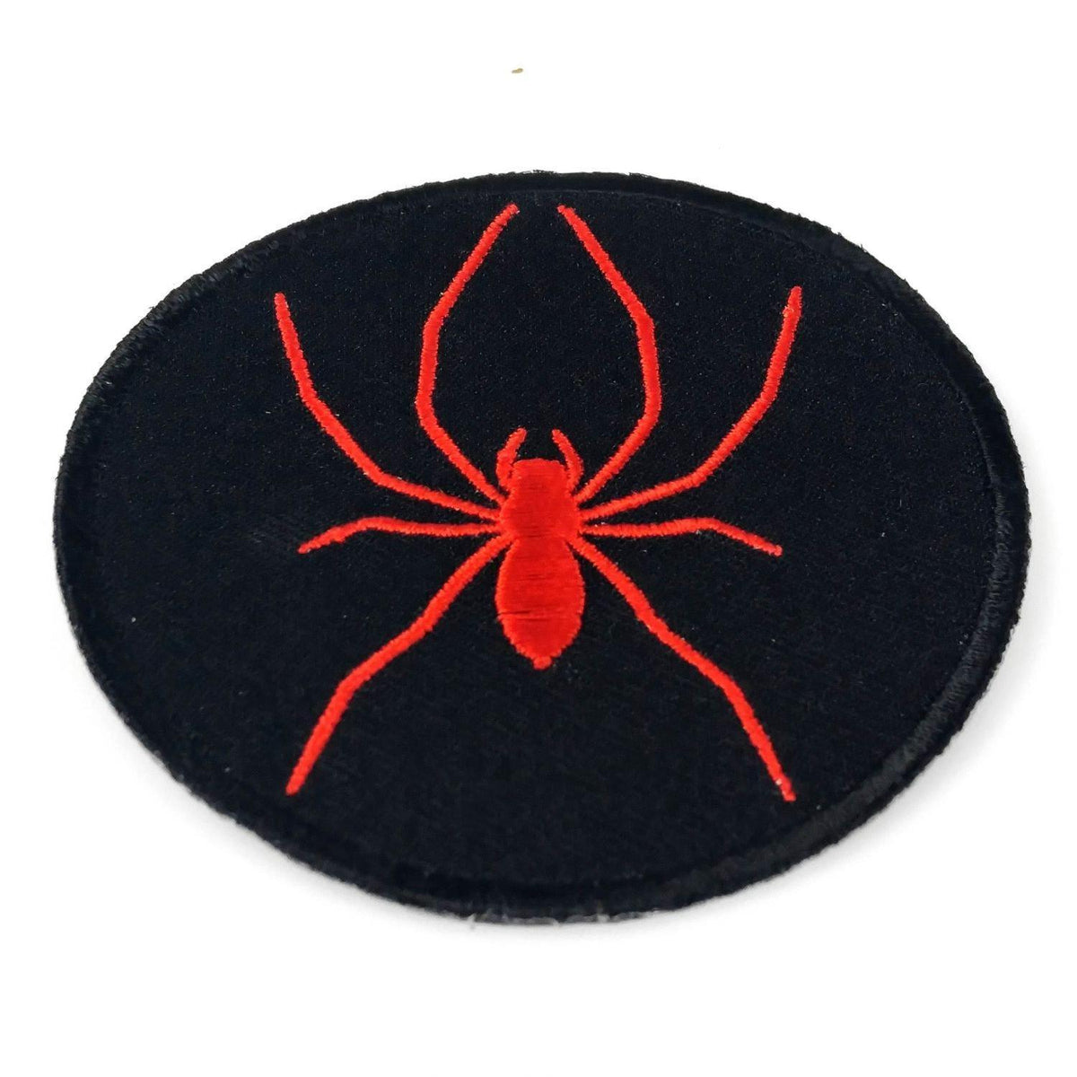 Embroidered Red Spider Iron on Sew on Patch – PATCHERS