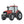 Load image into Gallery viewer, Red Tractor Farming Patch - PATCHERS Iron on Patch
