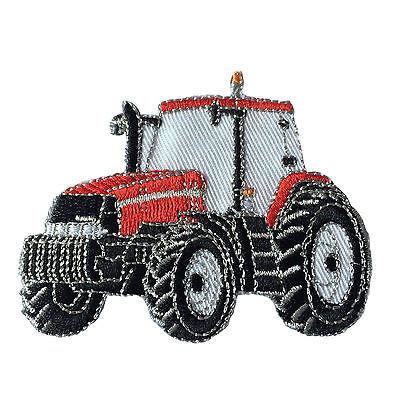 Red Tractor Farming Patch - PATCHERS Iron on Patch