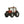Load image into Gallery viewer, Red Tractor Pin Badge - PATCHERS Pin Badge
