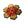 Load image into Gallery viewer, Red Yellow Flower Patch - PATCHERS Iron on Patch
