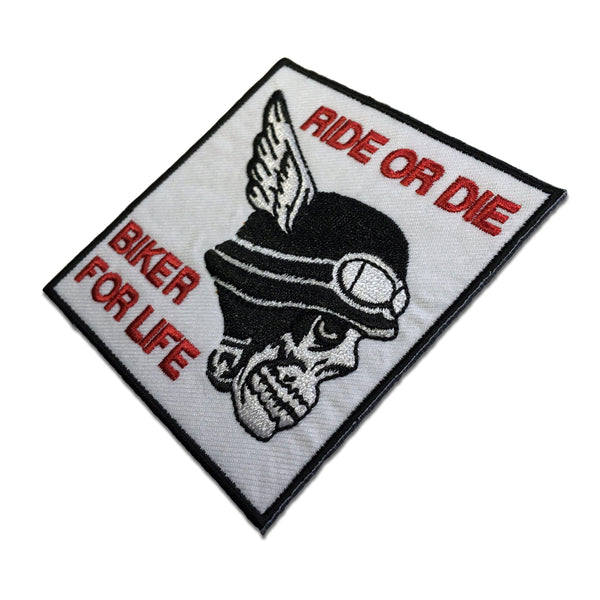 Ride or Die Patch - PATCHERS Iron on Patch