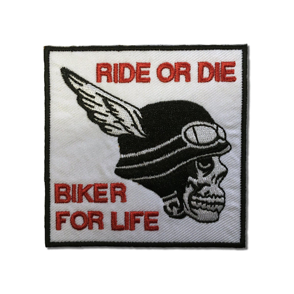 Ride or Die Patch - PATCHERS Iron on Patch