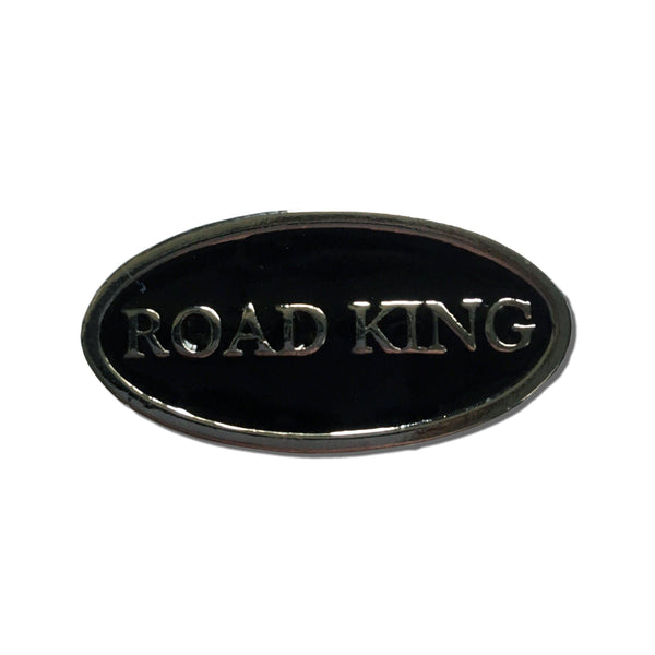 Road King Pewter Pin Badge - PATCHERS Pin Badge