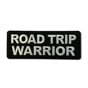 Road Trip Warrior Patch - PATCHERS Iron on Patch