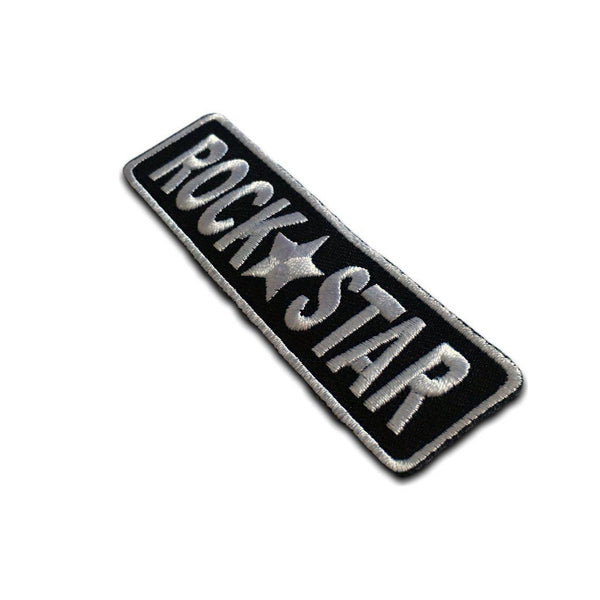 Rock Star Patch - PATCHERS Iron on Patch