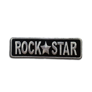 Rock Star Patch - PATCHERS Iron on Patch