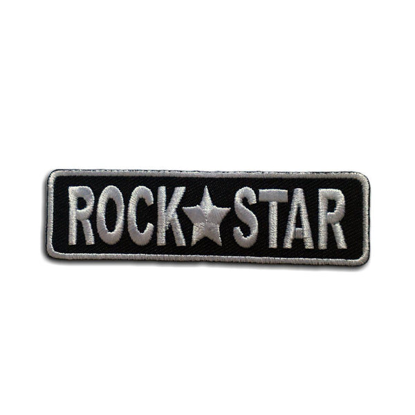 Rock Star Patch - PATCHERS Iron on Patch