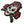 Load image into Gallery viewer, Rockabilly Lady Skull Roses Patch - PATCHERS Iron on Patch
