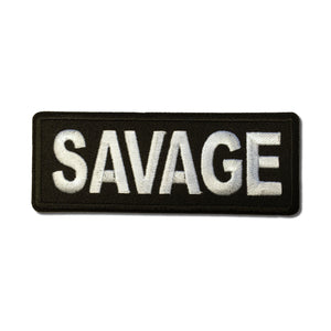 Savage Patch - PATCHERS Iron on Patch