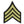 Load image into Gallery viewer, Sergeant Chevron Black Yellow/Gold Patch - PATCHERS Iron on Patch
