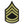 Load image into Gallery viewer, Sergeant First Class Chevron Black Yellow/Gold Patch - PATCHERS Iron on Patch
