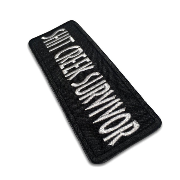 Shit Creek Survivor Patch - PATCHERS Iron on Patch