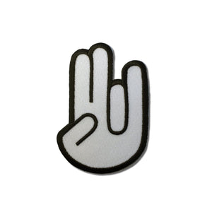 Shocker Hand Sign Patch - PATCHERS Iron on Patch