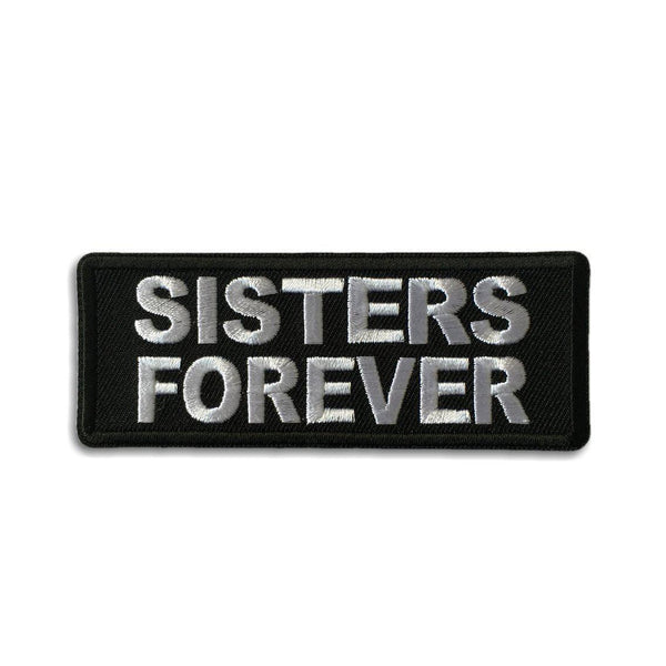 Sisters Forever Patch - PATCHERS Iron on Patch