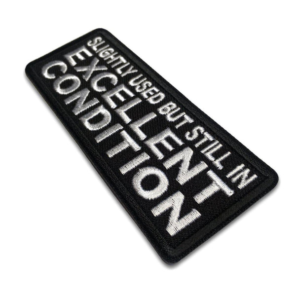 Slightly Used But Still in Excellent Condition Patch - PATCHERS Iron on Patch