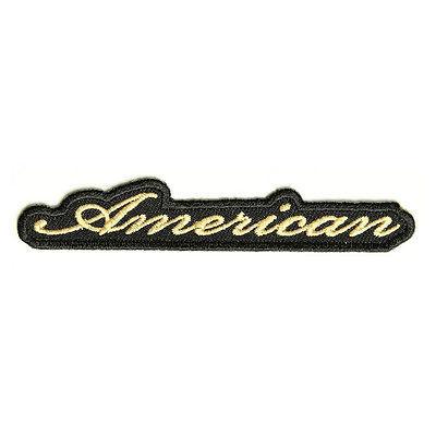 Small American Patch - PATCHERS Iron on Patch