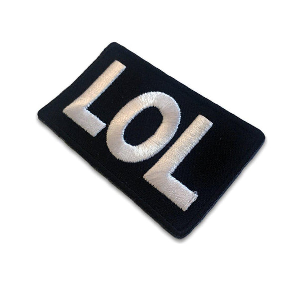 Small LOL Patch - PATCHERS Iron on Patch