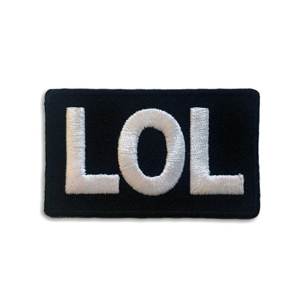 Small LOL Patch - PATCHERS Iron on Patch
