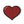 Load image into Gallery viewer, Small Red Love Heart Patch - PATCHERS Iron on Patch
