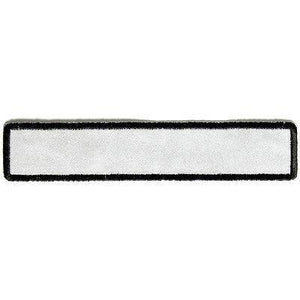 Small Reflective 5" Strip Patch - PATCHERS Iron on Patch