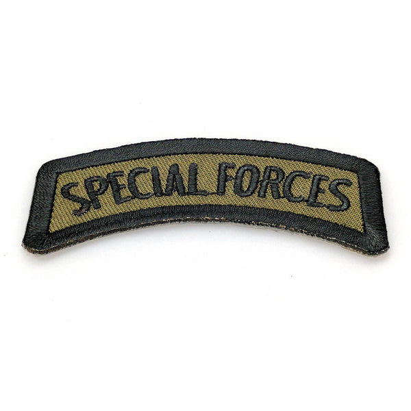 Small Special Forces Patch - PATCHERS Iron on Patch