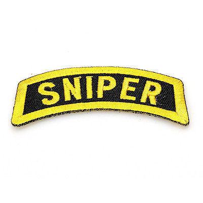 Sniper Rocker Patch - PATCHERS Iron on Patch