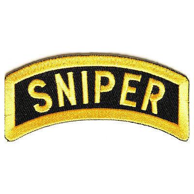 Sniper Rocker Patch - PATCHERS Iron on Patch