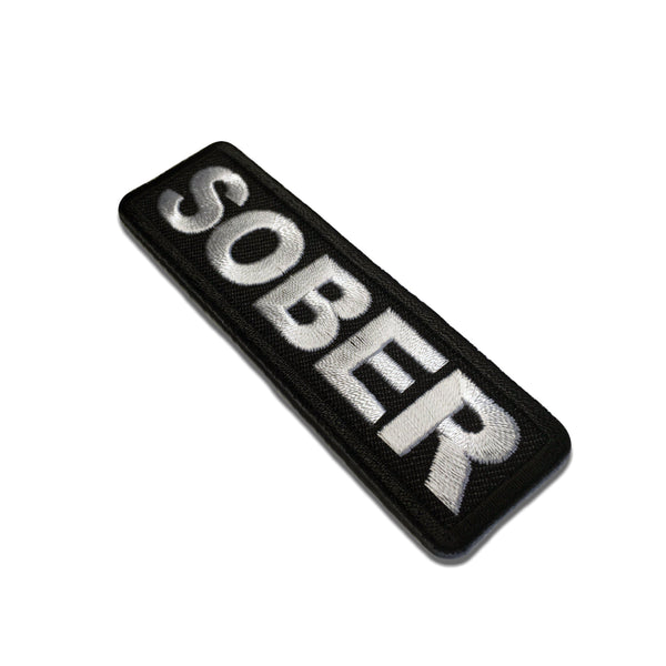 Sober Patch - PATCHERS Iron on Patch