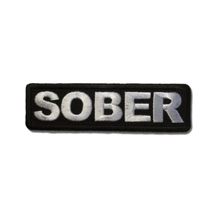 Sober Patch - PATCHERS Iron on Patch