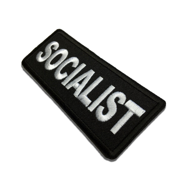 Socialist Patch - PATCHERS Iron on Patch