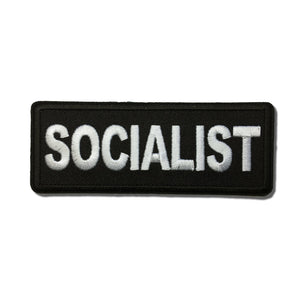 Socialist Patch - PATCHERS Iron on Patch
