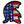 Load image into Gallery viewer, Spartan Helmet With US Flag Patch - PATCHERS Iron on Patch
