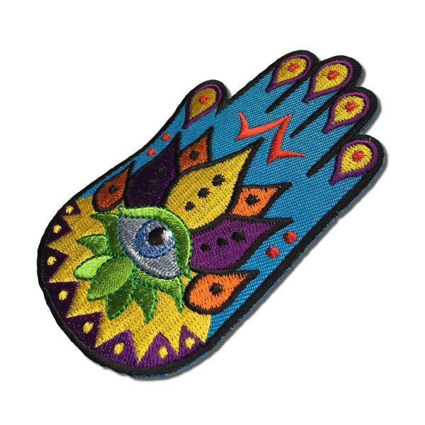 Spiritual Hand Eye Patch - PATCHERS Iron on Patch