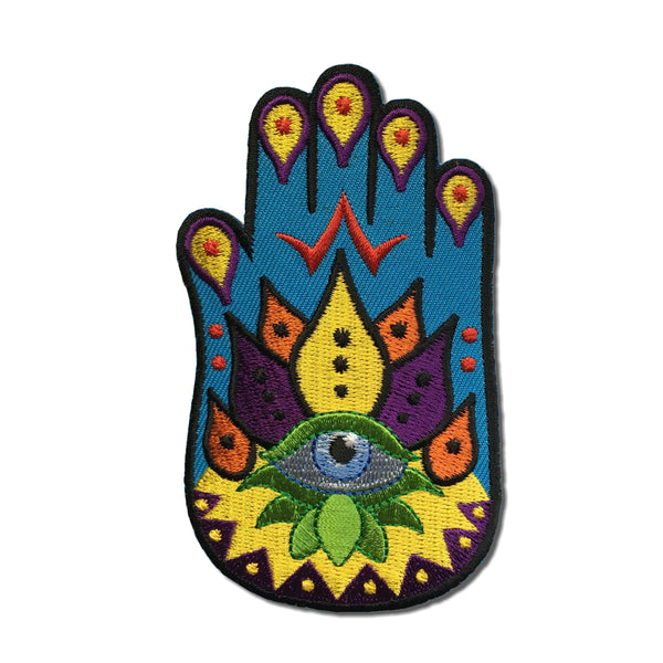 Spiritual Hand Eye Patch - PATCHERS Iron on Patch