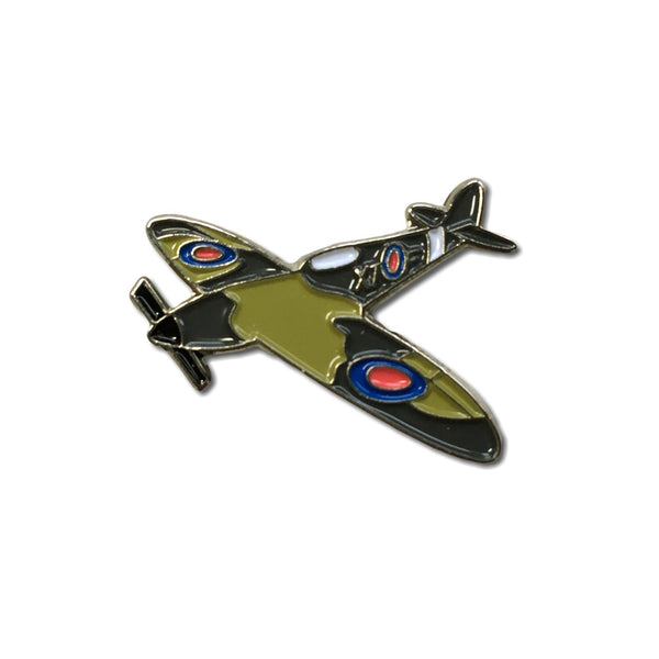 Spitfire Pin Badge - PATCHERS Pin Badge