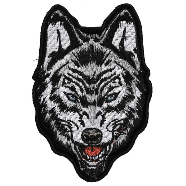 Staring Wolf Patch - PATCHERS Iron on Patch