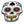 Load image into Gallery viewer, Sugar Skull Ace of Spades Patch - PATCHERS Iron on Patch
