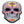 Load image into Gallery viewer, Sugar Skull Patch - PATCHERS Iron on Patch
