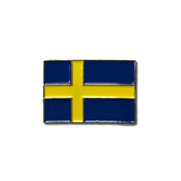 Sweden Flag Pin Badge - PATCHERS Pin Badge