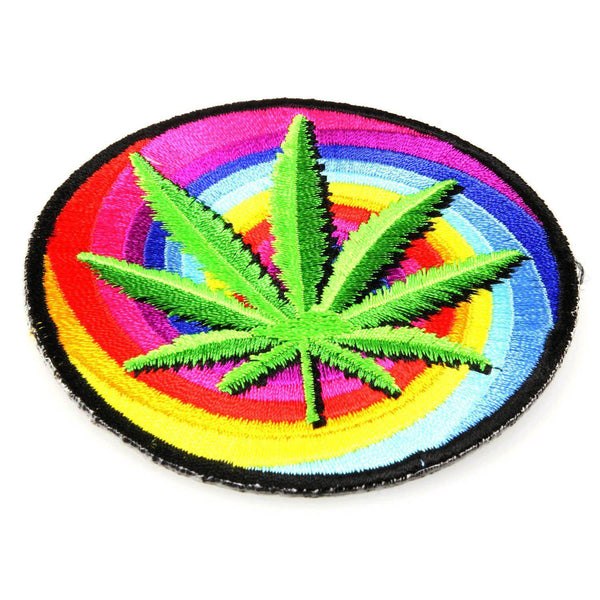 Sweet Leaf Marijuana Patch - PATCHERS Iron on Patch