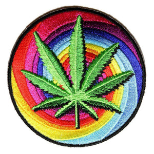 Sweet Leaf Marijuana Patch - PATCHERS Iron on Patch