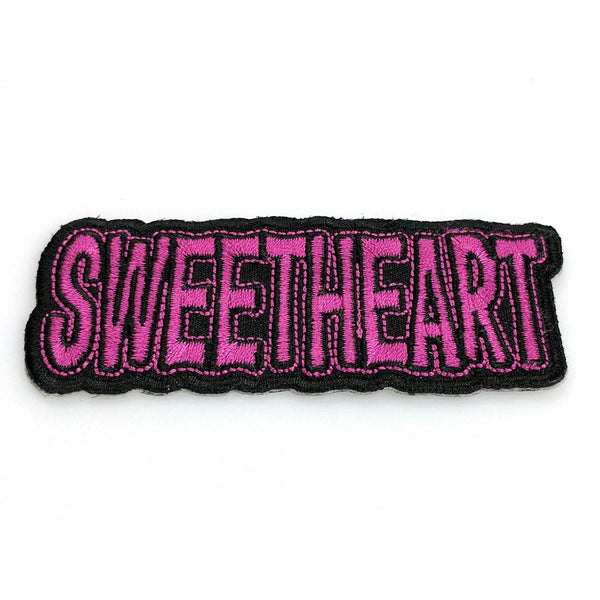 Sweetheart Patch - PATCHERS Iron on Patch