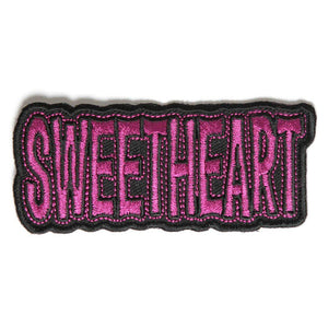 Sweetheart Patch - PATCHERS Iron on Patch