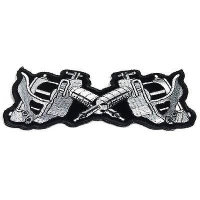 Tattoo Guns Patch - PATCHERS Iron on Patch