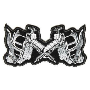 Tattoo Guns Patch - PATCHERS Iron on Patch