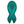 Load image into Gallery viewer, Teal Ribbon Patch - PATCHERS Iron on Patch
